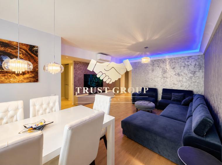Apartament 4 camere lux - Herastrau - Loc de parcare si boxa incluse