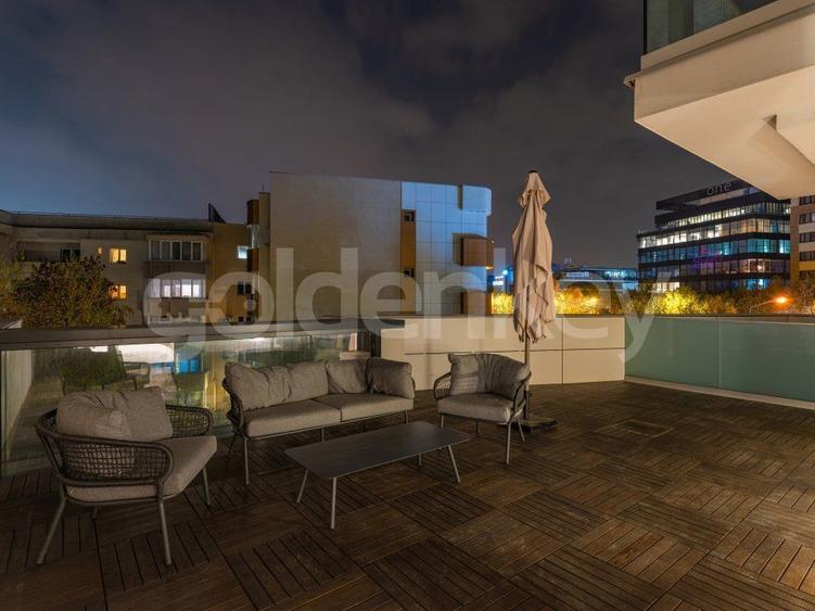 Apartament premium cu 2 camere | 103mpc | 45mp terasa