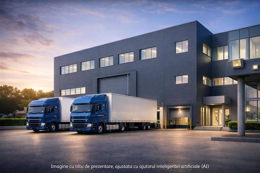 Spatiu industrial de vanzare Centura Est, Autostrada Soarelui, Splaiul Unirii