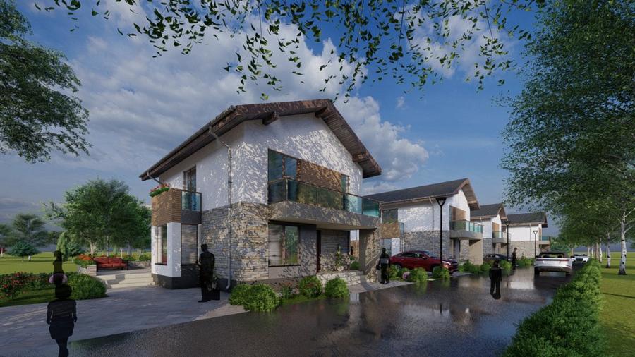 MINICOMPLEX REZIDENTIAL 4 VILE CORBEANCA