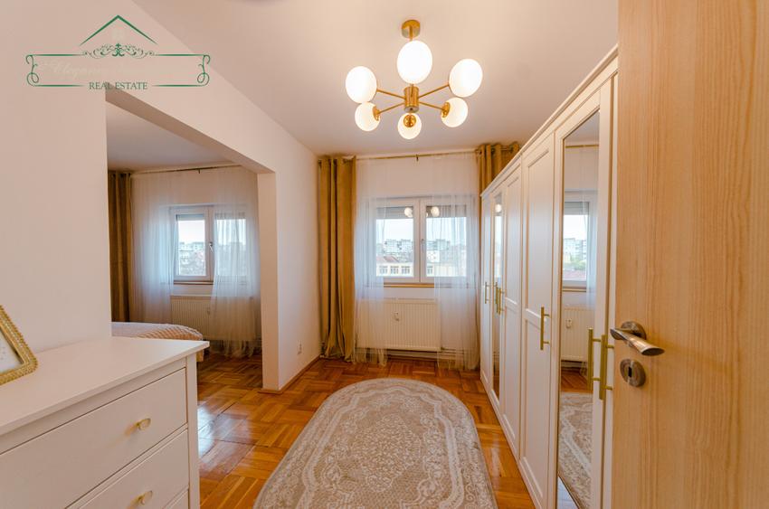Apartament cu 5 camere si centrala proprie, zona Aurel Vlaicu, Arad