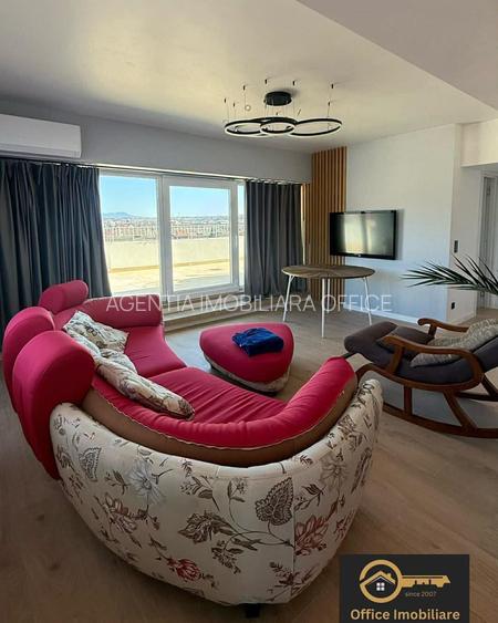 Baia Mare- ultracentral de inchiriat penthouse mobilat utilat - 2