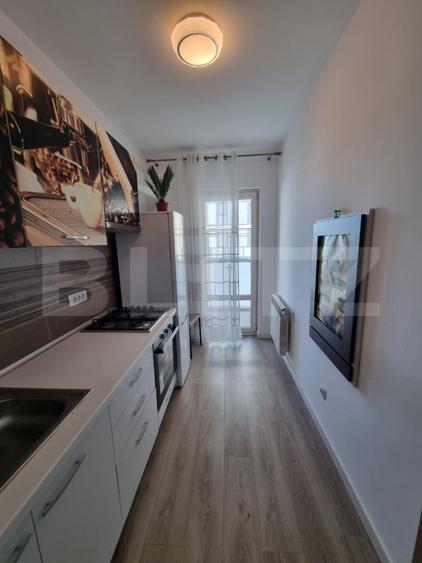 Apartament 1 Camera, 33 mp, parcare supraterana, zona Tudor Vladimirescu