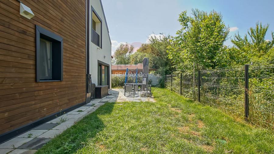 Casă modernă premium de închiriat,4 camere,Curte generoasă,Stupini - 10