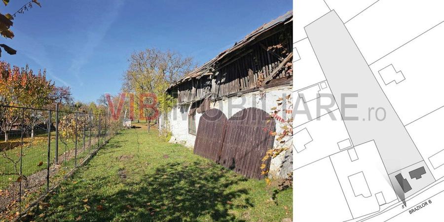 Teren intravilan BREBU MANASTIREI 3163 mp