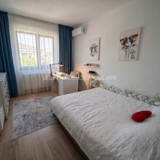 Duplex cu 4 camere, stil mediteranean. Complet mobilat/utilat - 11