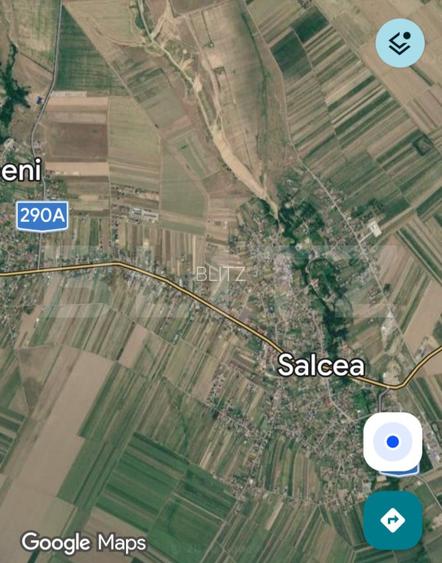 Teren intravilan de vanzare, parcelat, 11379 mp, Salcea - 5