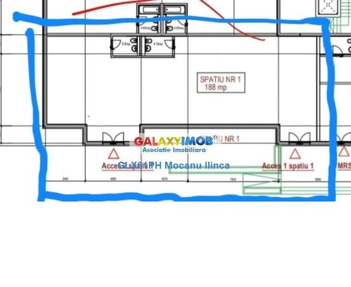 Inchiriere spatiu comercial, complex rezidential, Ploiesti, Albert