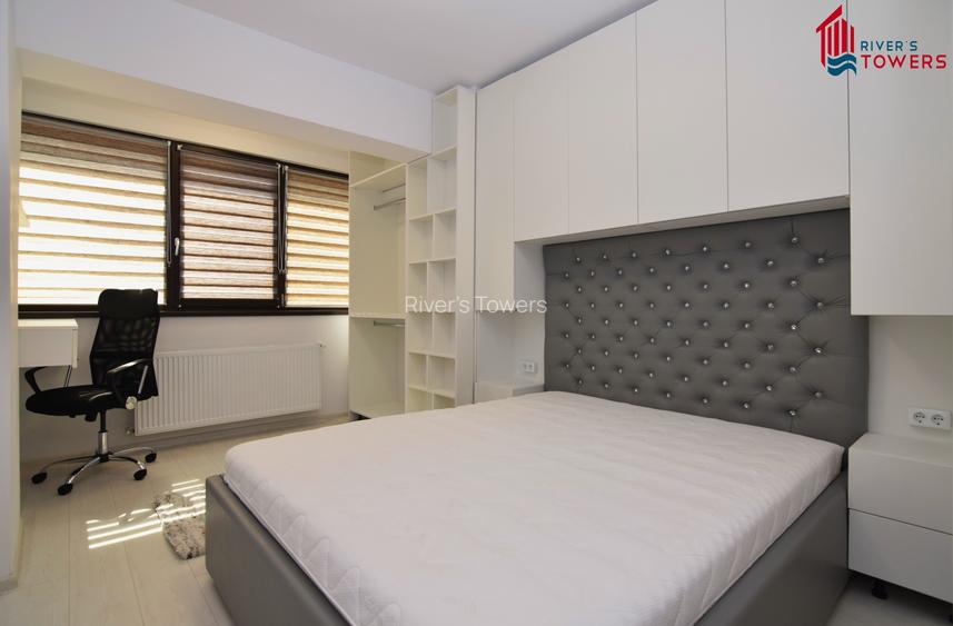 Studio cu 2 camere, River"s Towers, et 11 din 13, mobilat si utilat complet - 8