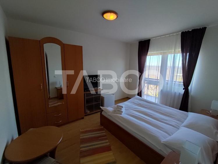 EXCLUSIVITATE Pensiune 9 camere 615 mpu 3600 mp teren in Fantanele - 4