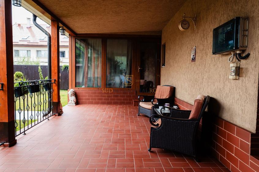 Casă individuală de vânzare – Popești-Leordeni | 243 mp construiți