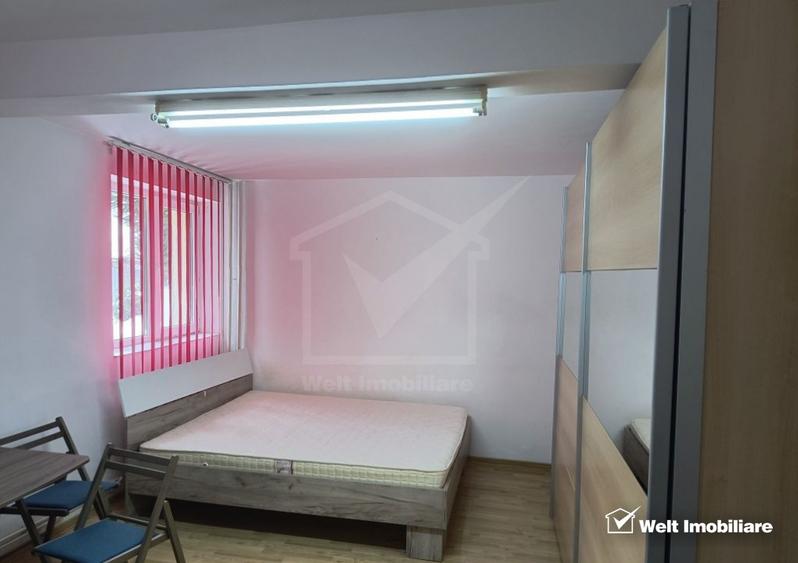 Apartament 1 camera, zona Parcul Rozelor si Electrica Cluj, decomandat !