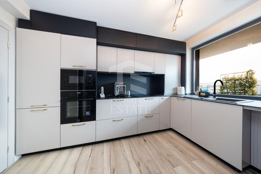 Coresi-Penthouse 3 camere | 2 locuri de parcare subteran | 203mp