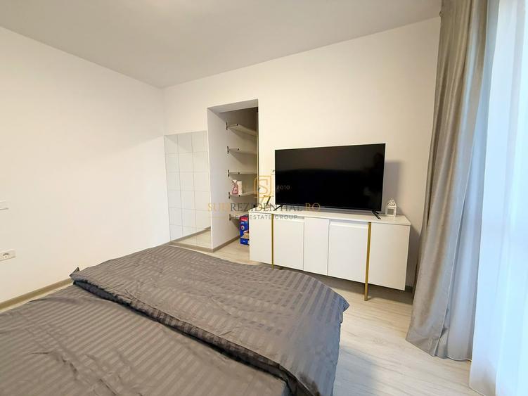 Apartament Mobilat si Utilat / 2 Camere / Dressing / Metrou Berceni