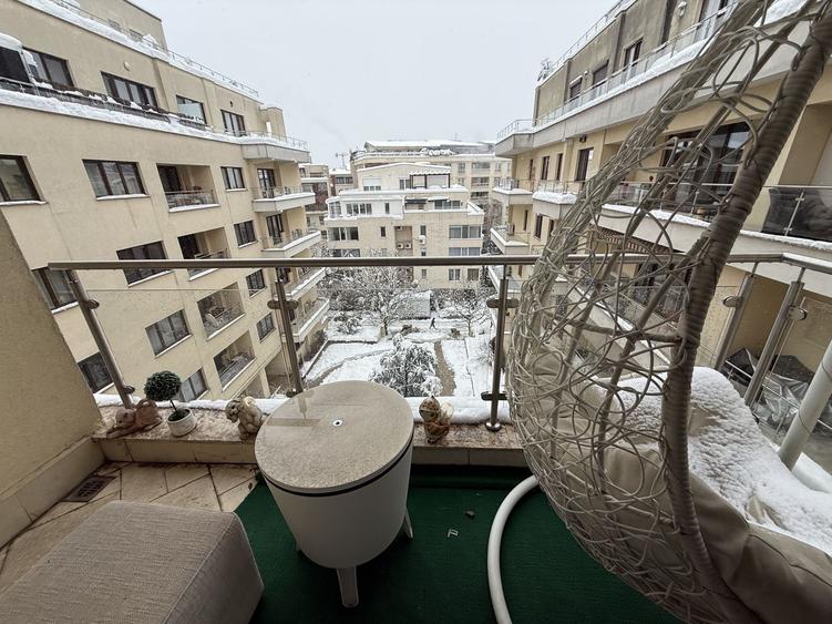 4 camere spațioase, două terase, acces direct către Parcul Herăstrău