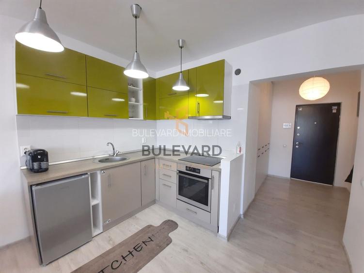 Apartament tip studio, terasa,  Calea Dorobantilor! - 5