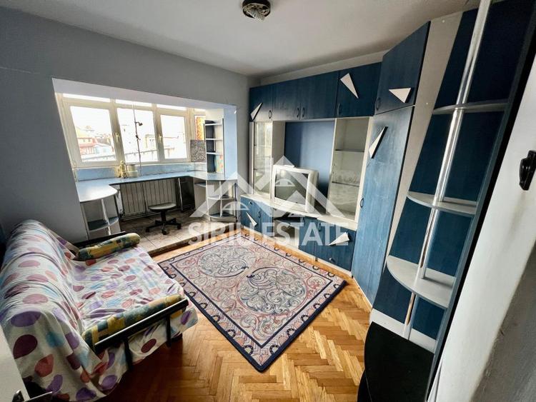 Apartament 4 camere spațios Sibiu zona Gara Mare Abatorului