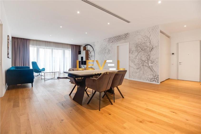 Apartament premium 3 camere | 135 mp utili + 63 mp terasa | Nordului - Herastrau
