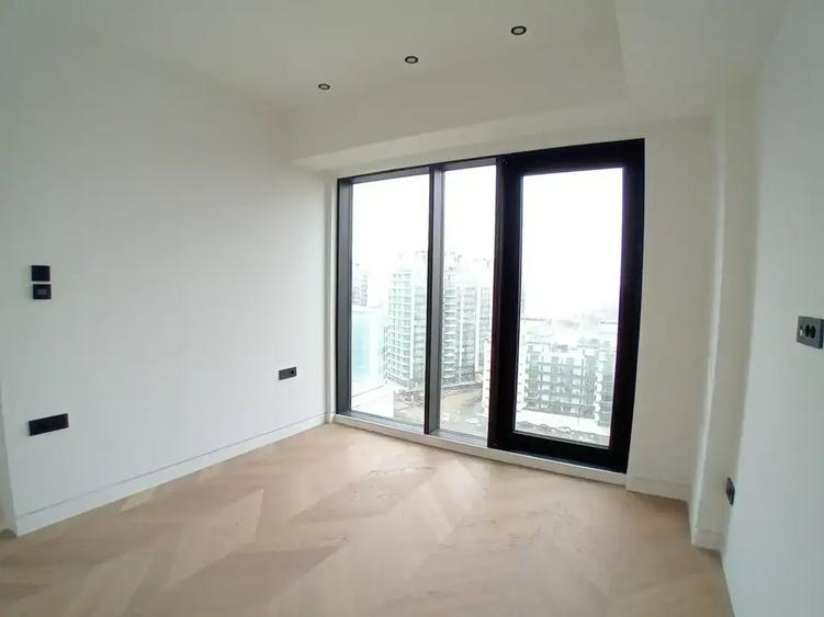 2 camere luminoase cu balcon, Barbu Văcărescu, etaj 9