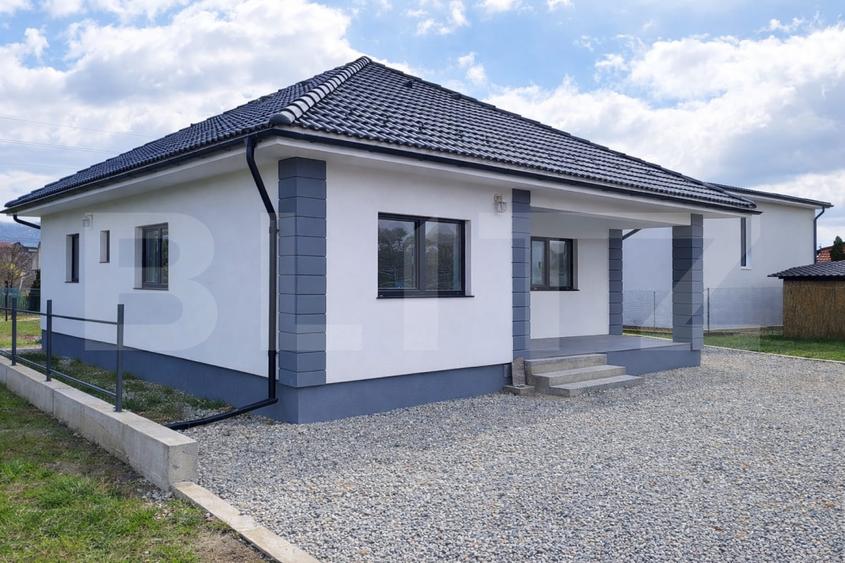 Casă nouă de vânzare – Valea Rusului, zonă rezidențială liniștită
