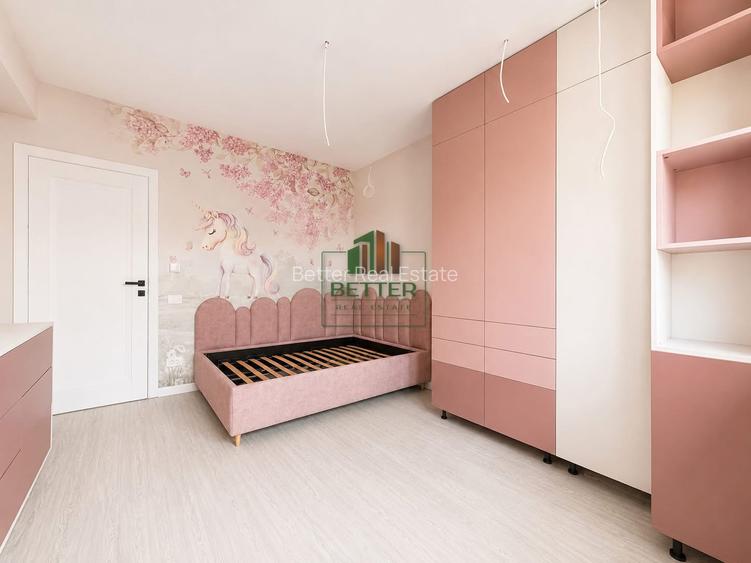 Casă individuală 4 camere de vânzare | Ansamblu privat, drum asfaltat, mobilată - 15