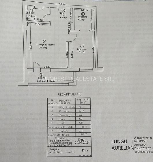 Pipera, OMW, complex  MTM Pipera Lake, apartament 2 camere, modern mobilat, - 1