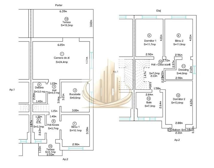 🏡Grand Mobilis va propune spre vânzare un duplex modern