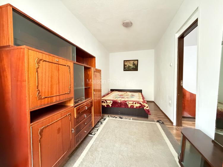 Apartament 2 camere   | zona girocului | etaj 1 | 42mp | - 5