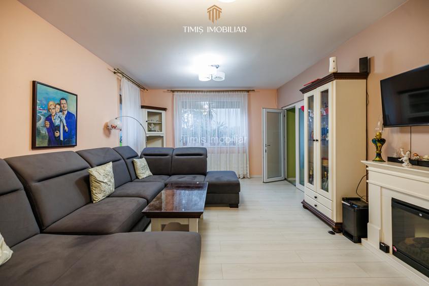 Casă individuală + casă de oaspeți, teren 555 mp – Giroc | Comision 0% - 25