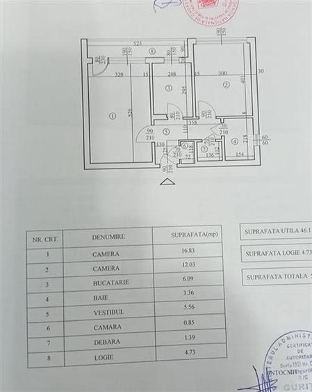 Apartament 2 camere Fizicienilor Nicolae Grigorescu comision 0%