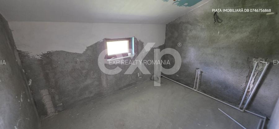 Casă individuală P+1 nefinalizată, construcție 2021, 1.000 mp teren, Colacu-DB - 10