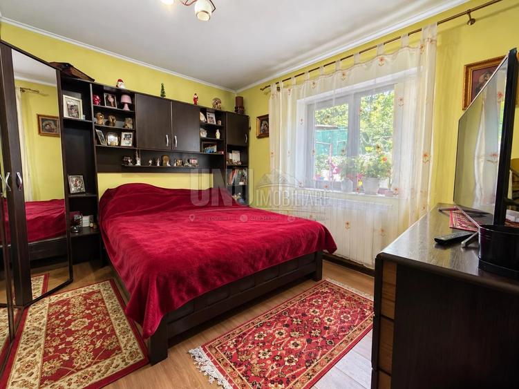 Vilă D+P+M de vânzare Bucium Iași – 186 mp utili, garaj, 2 bucătării, teren 300 mp – 176.000 €