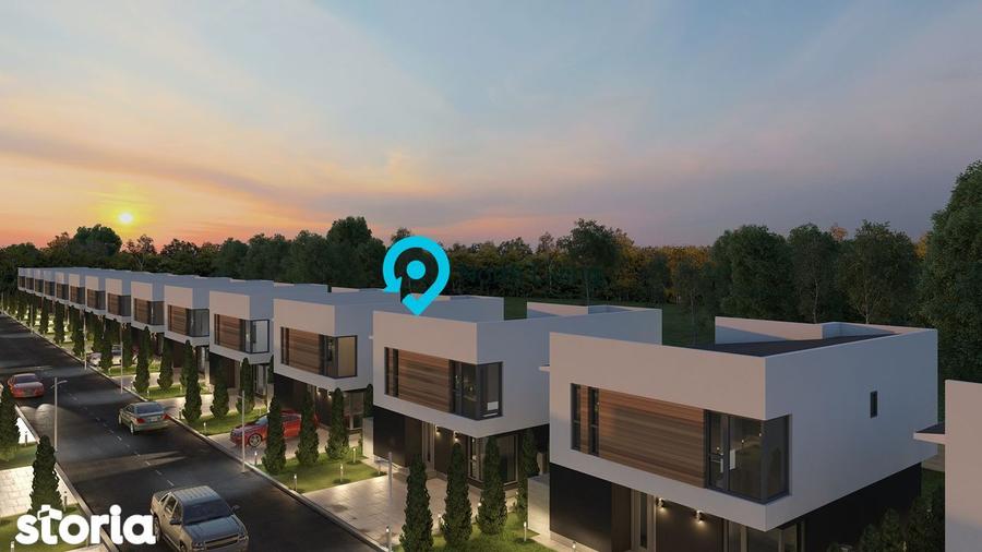 Casă Individuală P+1 -Curte proprie - Bragadiru – Zona Safirului