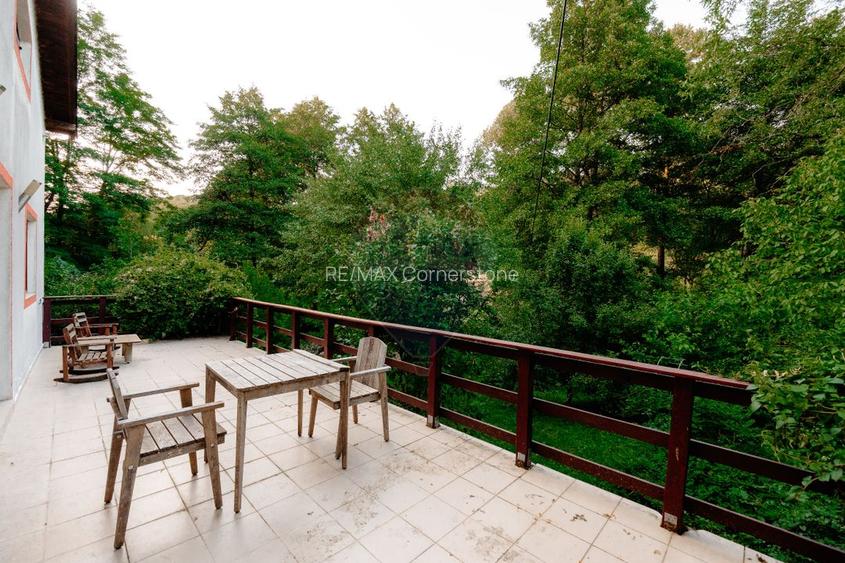 Casă de vânzare cu teren 2.340 mp și pârâu propriu — Bălilești, Argeș - 21