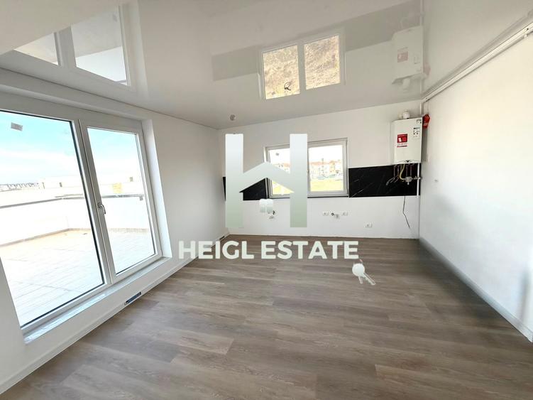 Apartament de tip penthouse cu 45 mp terasa