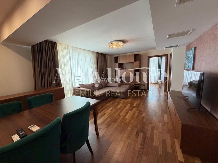 Apartament cochet cu 3 camere, mobilat, terasa, paza, parcare,langa Parc - 2