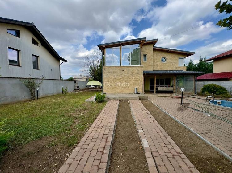Vila Individuala P+1 | 5 camere | Berceni | Teren 576mp | Piscina - 4