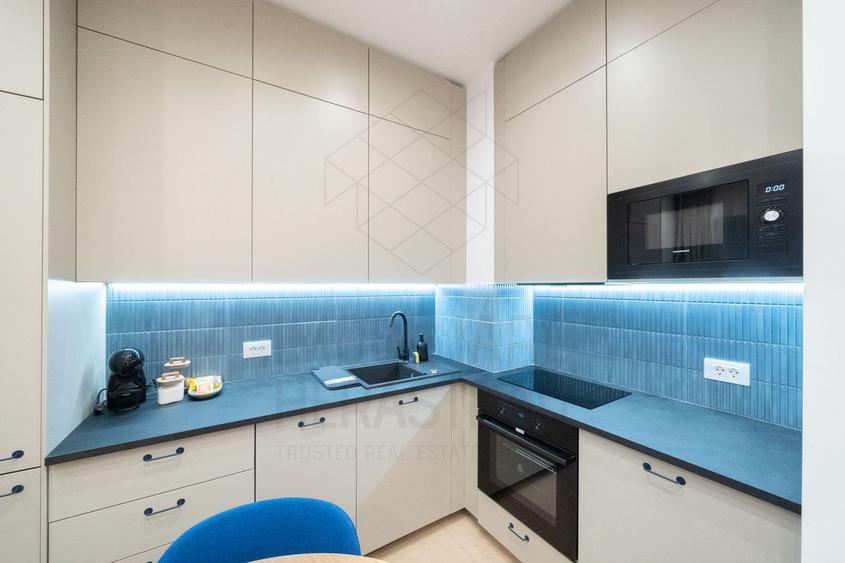 Aviației Tower | Apartament superb  2 camere la 5 min Metrou Aurel Vlaicu
