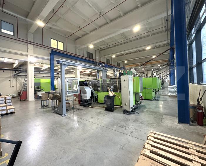 Depozit Frigorific și Hală Producție, Oradea, 6200mp - 3