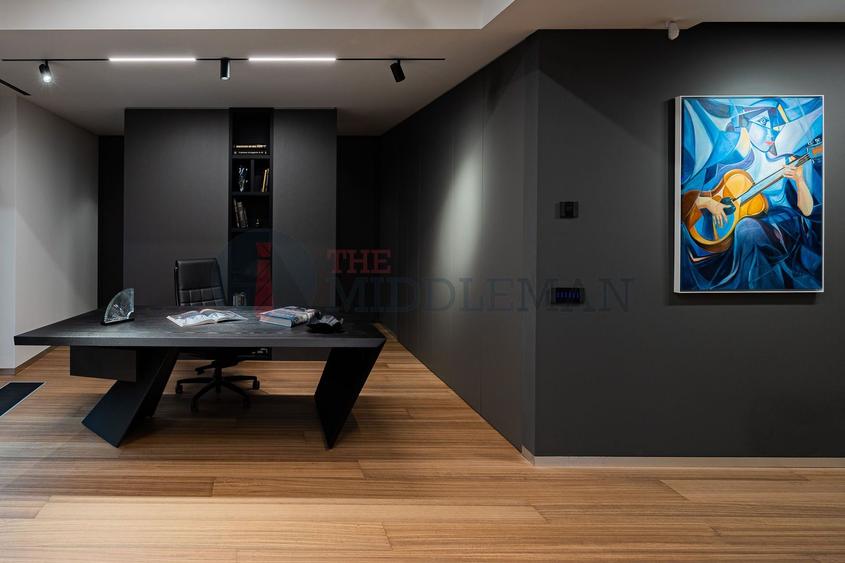 Penthouse in stil contemporan cu 2 dormitoare