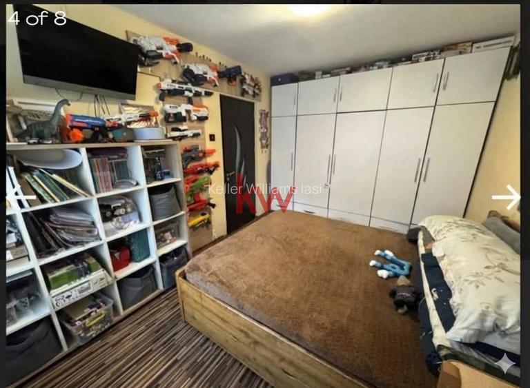 Apartament cu 2 camere semidecomandate in Pod de Piatra, et.1 - 3
