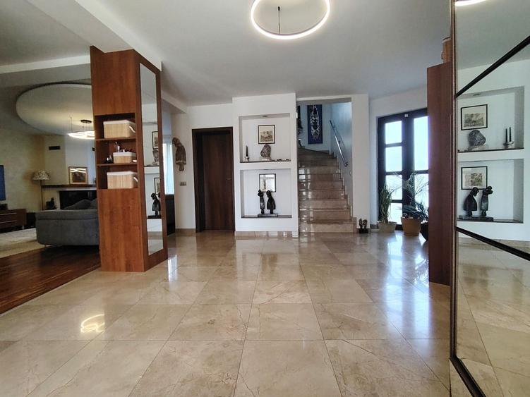 Casa individuala armonioasa -7 camere  -Corbeanca, str. Iepurasului