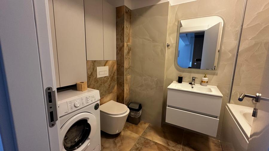 109.000 € | 2 camere PREMIUM | 45 mp | Vedere piscină | Airbnb | Metrou 350 m |