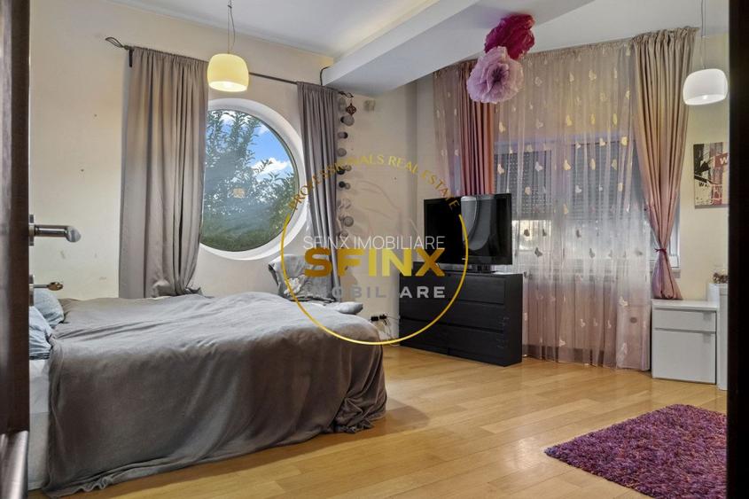 Vila cu teren de 1000mp, gradina matura, piscina, garaj, aproape de Jolie Ville - 25