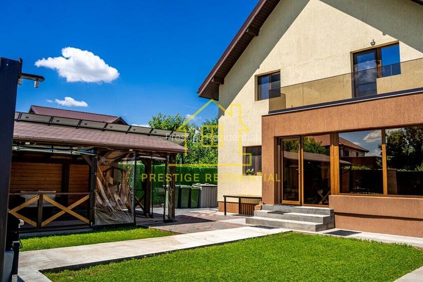 Vila Individuala,Teren 540 Mp,Garaj-Foișor-Beci,Frumușani,20 Min București - 4