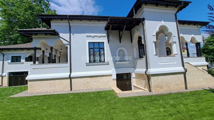C-lung Muscel„Casa Olaru'' (1928) – Vilă monument istoric restaurată impecabil! - 4