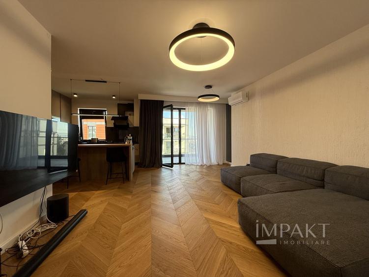 Apartament ultrafinisat 2 camere, 83 mp, Andrei Muresanu Sud