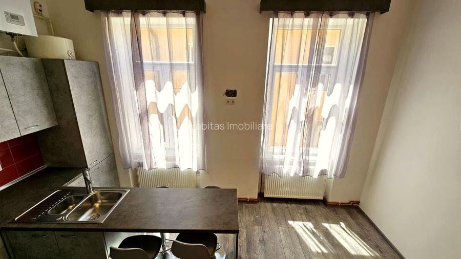 0 %comision Apartament cochet, etajul 1, sud, cladire istorica Central - 15