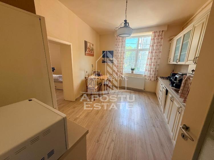 Apartament 3 camere, curte comuna, de inchiriat, Traian, Timisoara