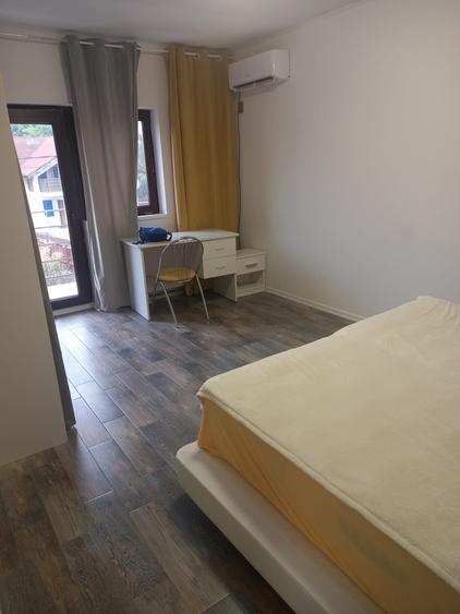 Snagov Astoria aproape padure Vila tip duplex Mobilata Utilata Curte amenajata